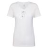 Next Level The Ideal V T-Shirt Thumbnail