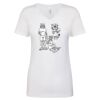 Next Level The Ideal V T-Shirt Thumbnail