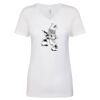 Next Level The Ideal V T-Shirt Thumbnail