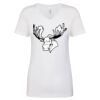 Next Level The Ideal V T-Shirt Thumbnail