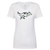 Next Level The Ideal V T-Shirt Thumbnail