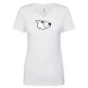 Next Level The Ideal V T-Shirt Thumbnail