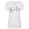 Next Level The Ideal V T-Shirt Thumbnail
