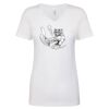 Next Level The Ideal V T-Shirt Thumbnail