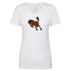 Next Level The Ideal V T-Shirt Thumbnail