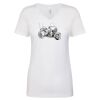 Next Level The Ideal V T-Shirt Thumbnail