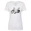 Next Level The Ideal V T-Shirt Thumbnail