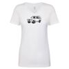Next Level The Ideal V T-Shirt Thumbnail