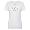 Next Level The Ideal V T-Shirt Thumbnail