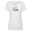 Next Level The Ideal V T-Shirt Thumbnail