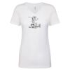 Next Level The Ideal V T-Shirt Thumbnail