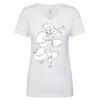 Next Level The Ideal V T-Shirt Thumbnail