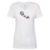 Next Level The Ideal V T-Shirt Thumbnail