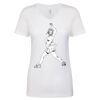 Next Level The Ideal V T-Shirt Thumbnail