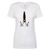 Next Level The Ideal V T-Shirt Thumbnail