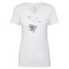 Next Level The Ideal V T-Shirt Thumbnail