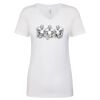 Next Level The Ideal V T-Shirt Thumbnail