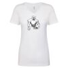 Next Level The Ideal V T-Shirt Thumbnail