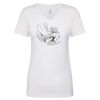 Next Level The Ideal V T-Shirt Thumbnail