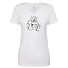Next Level The Ideal V T-Shirt Thumbnail