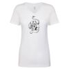 Next Level The Ideal V T-Shirt Thumbnail