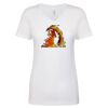 Next Level The Ideal V T-Shirt Thumbnail