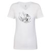 Next Level The Ideal V T-Shirt Thumbnail