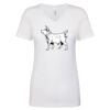 Next Level The Ideal V T-Shirt Thumbnail