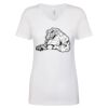 Next Level The Ideal V T-Shirt Thumbnail