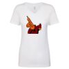 Next Level The Ideal V T-Shirt Thumbnail
