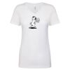 Next Level The Ideal V T-Shirt Thumbnail
