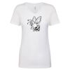 Next Level The Ideal V T-Shirt Thumbnail