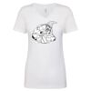 Next Level The Ideal V T-Shirt Thumbnail
