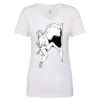 Next Level The Ideal V T-Shirt Thumbnail