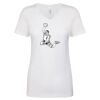 Next Level The Ideal V T-Shirt Thumbnail