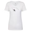 Next Level The Ideal V T-Shirt Thumbnail