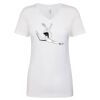 Next Level The Ideal V T-Shirt Thumbnail