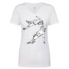 Next Level The Ideal V T-Shirt Thumbnail