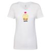 Next Level The Ideal V T-Shirt Thumbnail