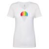 Next Level The Ideal V T-Shirt Thumbnail
