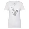 Next Level The Ideal V T-Shirt Thumbnail
