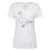 Next Level The Ideal V T-Shirt Thumbnail