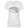 Next Level The Ideal V T-Shirt Thumbnail