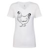 Next Level The Ideal V T-Shirt Thumbnail