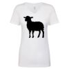 Next Level The Ideal V T-Shirt Thumbnail