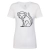 Next Level The Ideal V T-Shirt Thumbnail