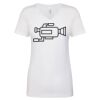 Next Level The Ideal V T-Shirt Thumbnail