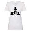 Next Level The Ideal V T-Shirt Thumbnail