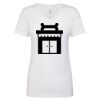 Next Level The Ideal V T-Shirt Thumbnail