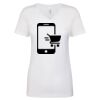 Next Level The Ideal V T-Shirt Thumbnail